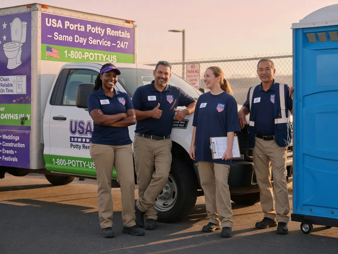 Porta Potty Rental company in Elyria, NE