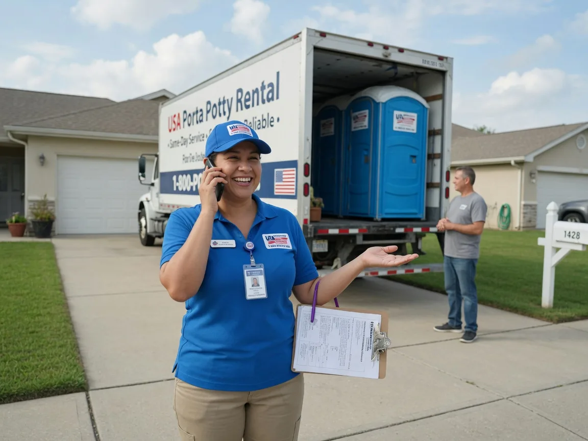 Portable Toilet Rental Elyria, NE FAQs